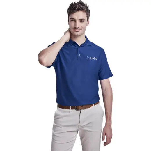 Mens Oakland Hills Golf Shirt Model